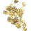50 Pieces Mini Hinge Hinge Small Hinge Vintage Hinge Door Hinge Folding Butt Hinges 6