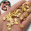 50 Pieces Mini Hinge Hinge Small Hinge Vintage Hinge Door Hinge Folding Butt Hinges 3