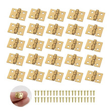 50 Pieces Mini Hinge Hinge Small Hinge Vintage Hinge Door Hinge Folding Butt Hinges