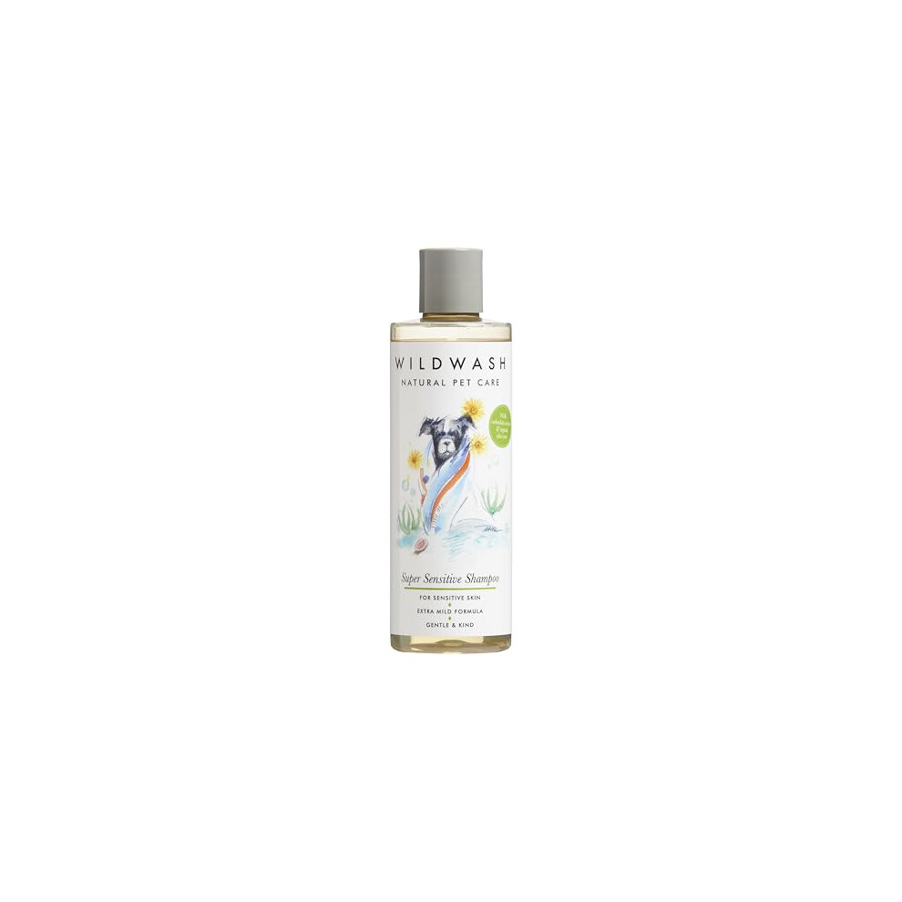 Wildwash Super Sensitive Shampoo 250Ml