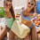 Polarbox Classic Yellow-Cyan 20L Cool Box 2
