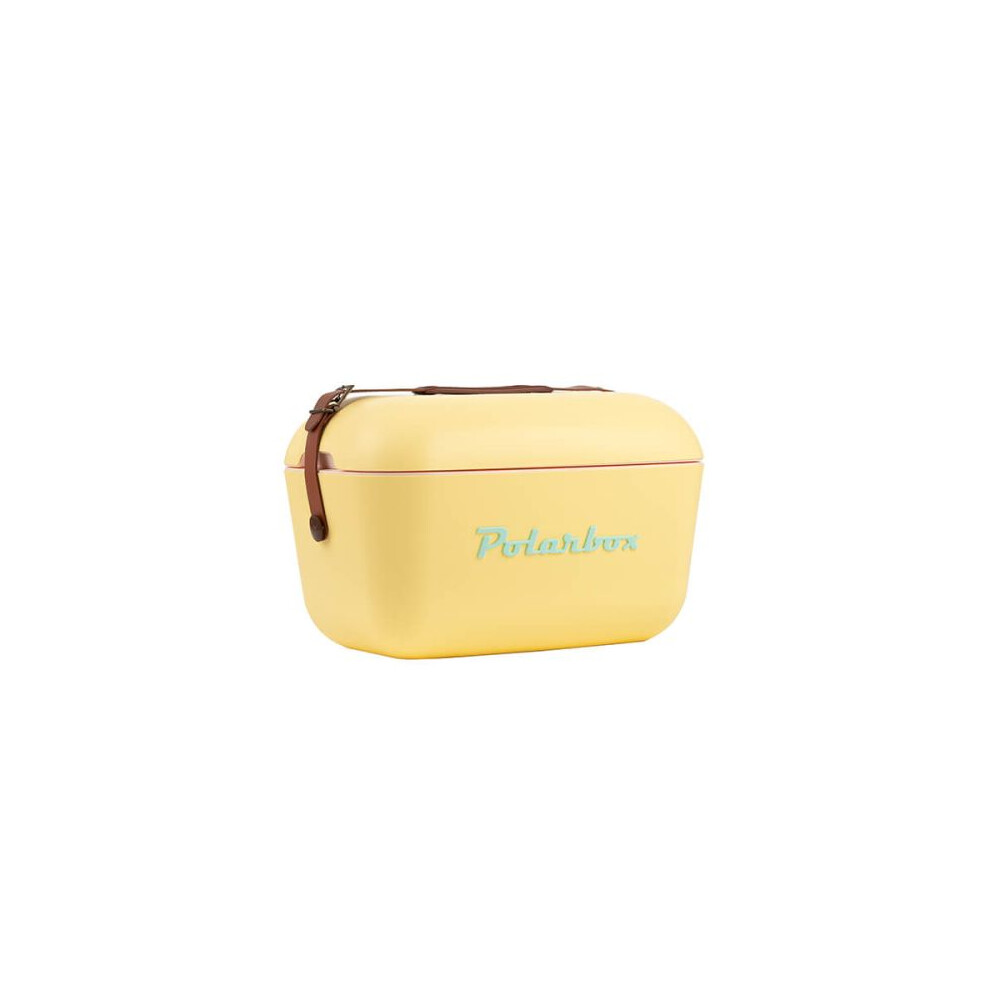 Polarbox Classic - 20L Cool Box Yellow/Cyan