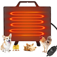 Coop Heater With Thermostat Pet Warmer Heater Pet Heater For Dog Cat Chicken Coop Heater 140 Watt Compact Heating Panel Heater