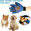 True Touch - Brush Glove - Dog - Cat Right Hand - Pink 3