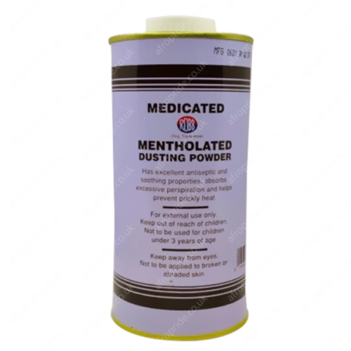 (3) Medicated Mentholated Dusting Powder 200g