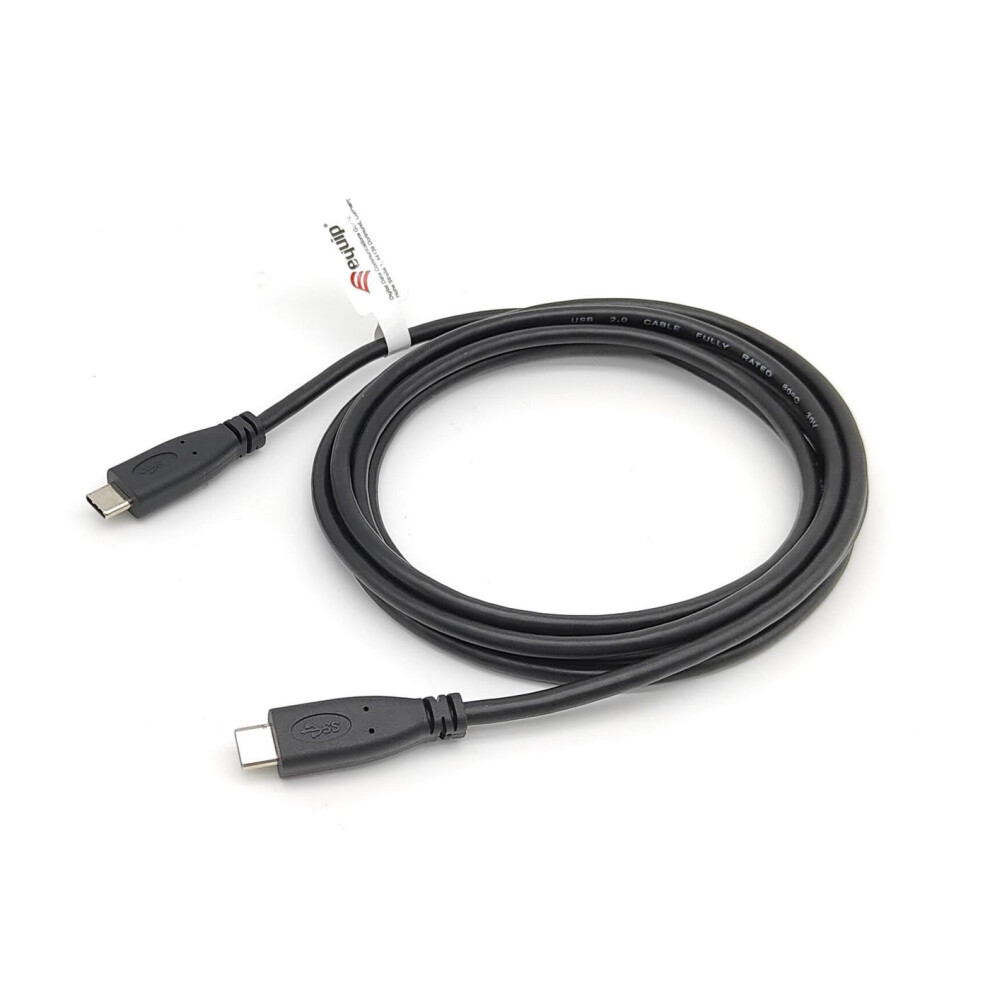 Equip Usb 2.0 Type-C To C, M/M, 3.0