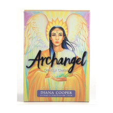 (Archangel) Angel Tarot Cards Deck Doreen Virtue Radleigh Valentine Psychic Oracle Well