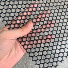 Reusable Plastic Chicken Wire Fence Mesh Lightweight Durable Hexagonal Mesh Diy Project For Home Garden Courtyard