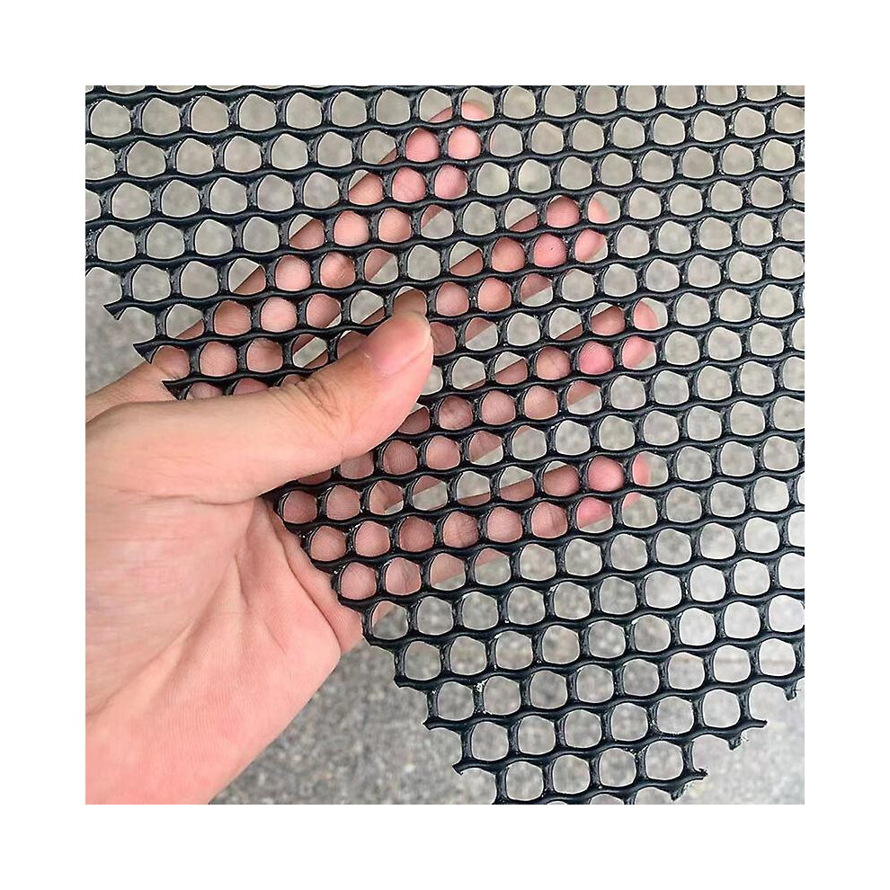 Reusable Plastic Chicken Wire Fence Mesh Lightweight Durable Hexagonal Mesh Diy Project For Home Garden Courtyard