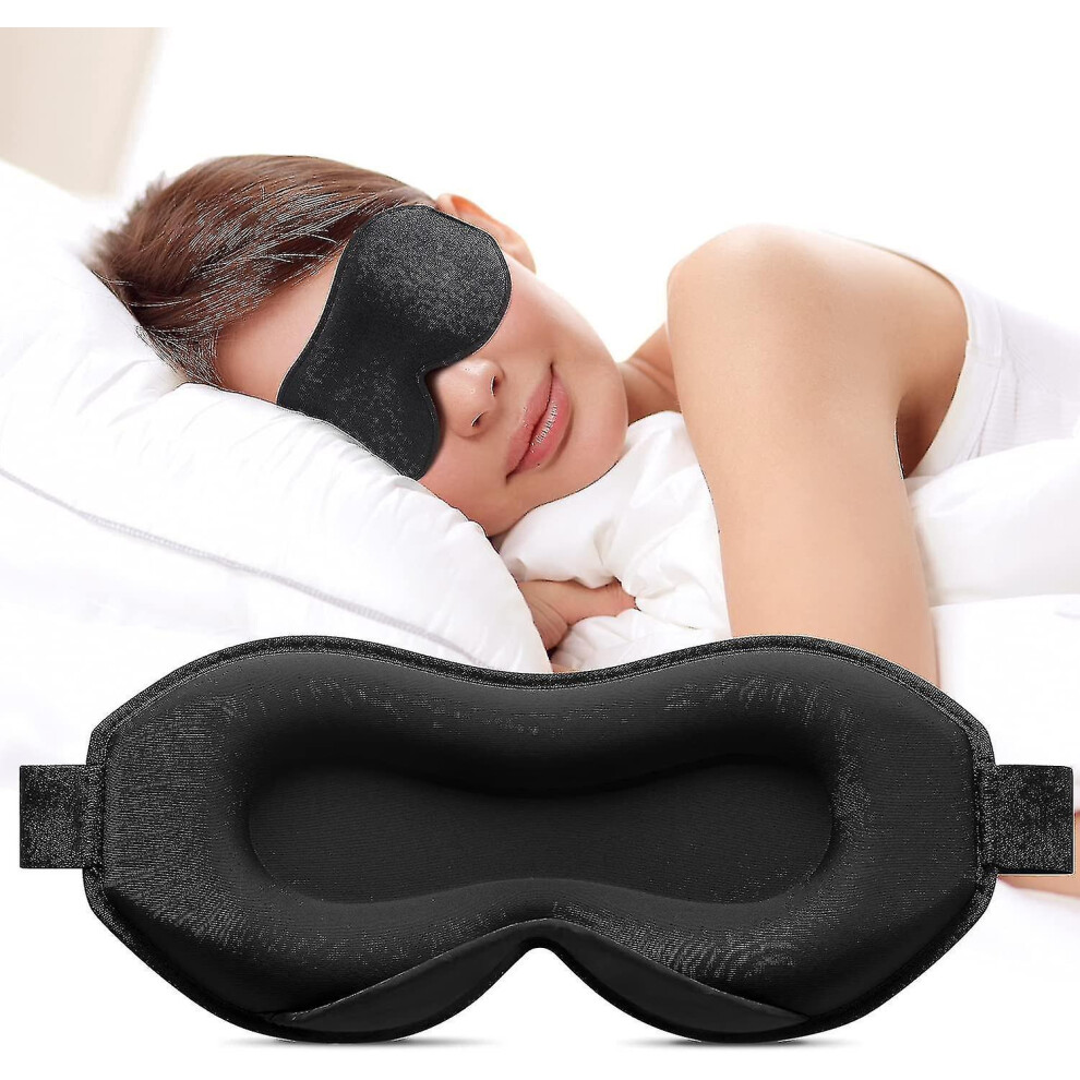 2023 Upgraded Sleep Mask, Perfect Sleeping Mask For Side Sleepers, 3d Ultra Soft Skin-friendly Eye (ruipei)