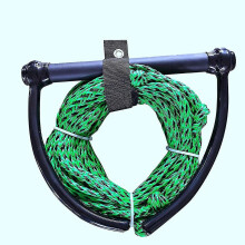 Water Ski Rope23mSki Rope With Wakeboard Style Grip Surfing Tow Line Leash Cord For Wakeboard Kne
