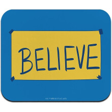 Ted Lasso Believe Low Profile Thin Mouse Pad Mousepad