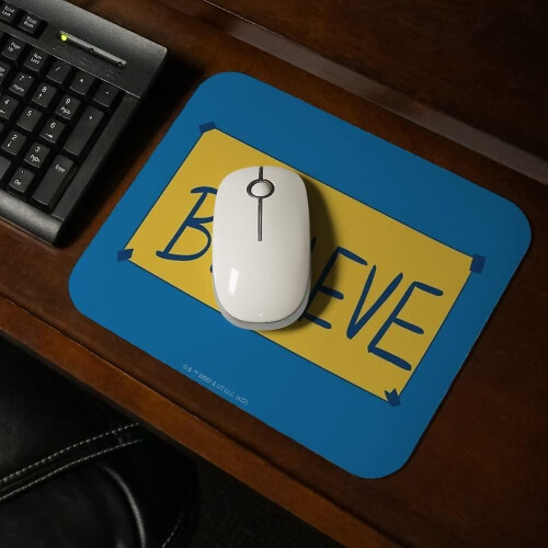 Ted Lasso Believe Low Profile Thin Mouse Pad Mousepad 2