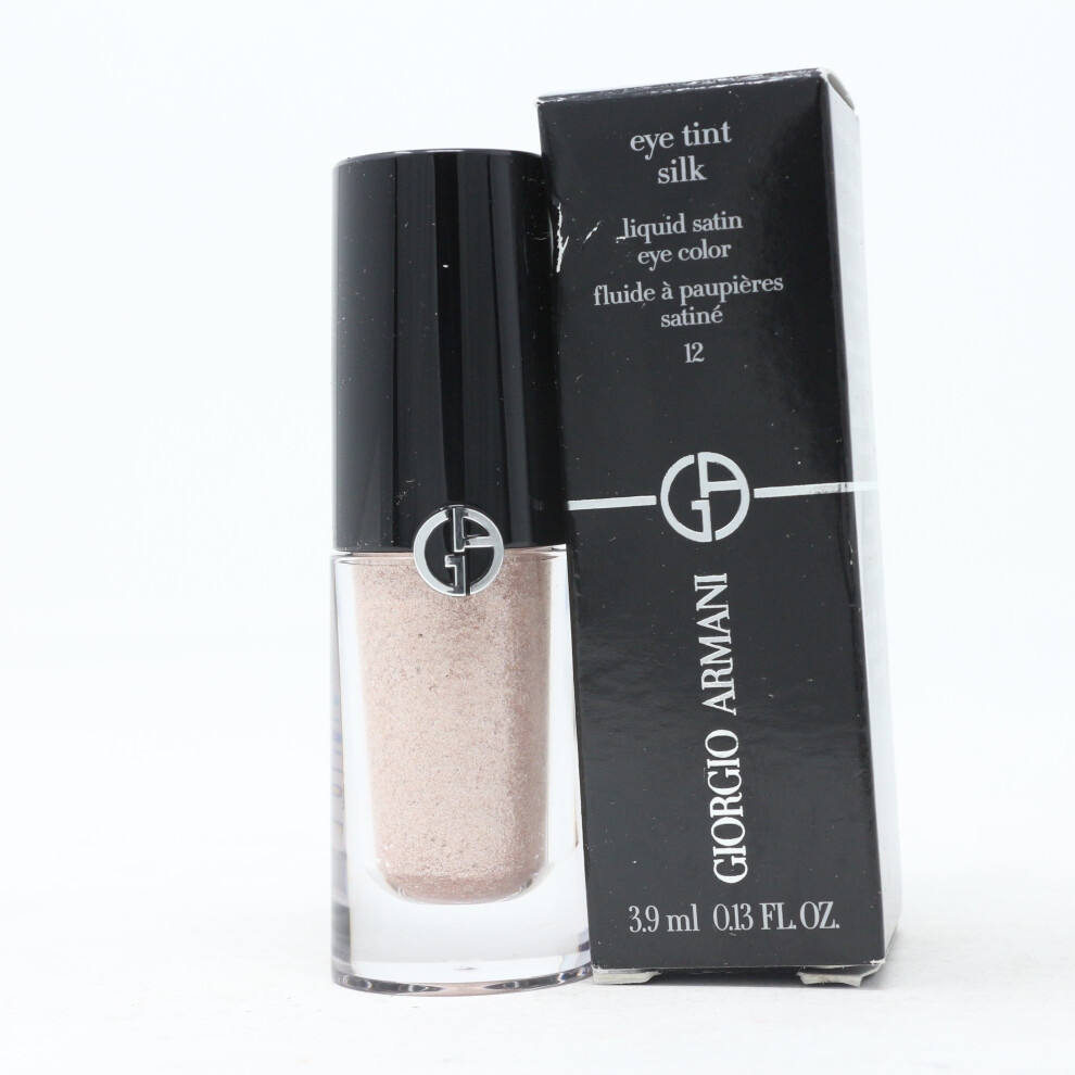 (12 Gold ashes) Giorgio Beverly Hills Eye Tint Liquid Eyeshadow  0.13oz/3.9ml New With Box