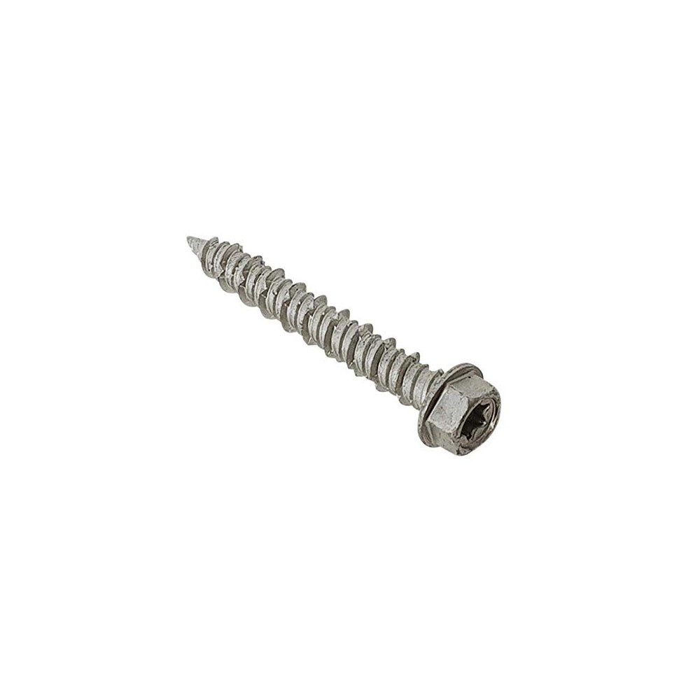 TechFast Masonry Screws Hex/Torx | 6.3 X 57mm | Elementech | Box 100