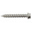 Forgefix TechFast Masonry Screws Hex/Torx | 6.3 x 57mm | Elementech | Box 100 2