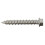 Forgefix TechFast Masonry Screws Hex/Torx | 6.3 x 57mm | Elementech | Box 100 3