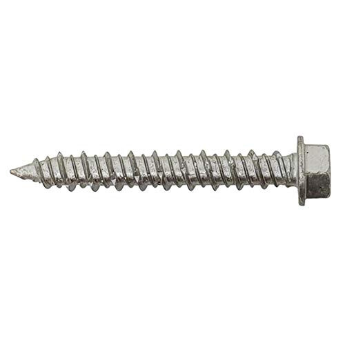 Forgefix TechFast Masonry Screws Hex/Torx | 6.3 x 57mm | Elementech | Box 100 2