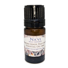 Palo Santo Essential Oil - 100 Percent Pure undiluted Premium Grade Oil, 5 ml