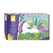 - J07877 Mini Rhinestone Glue Set - Magic Theme - Les Ateliers du Calme - Children's Creative Hobbies Kit - Learning Fine Motor Skills and
