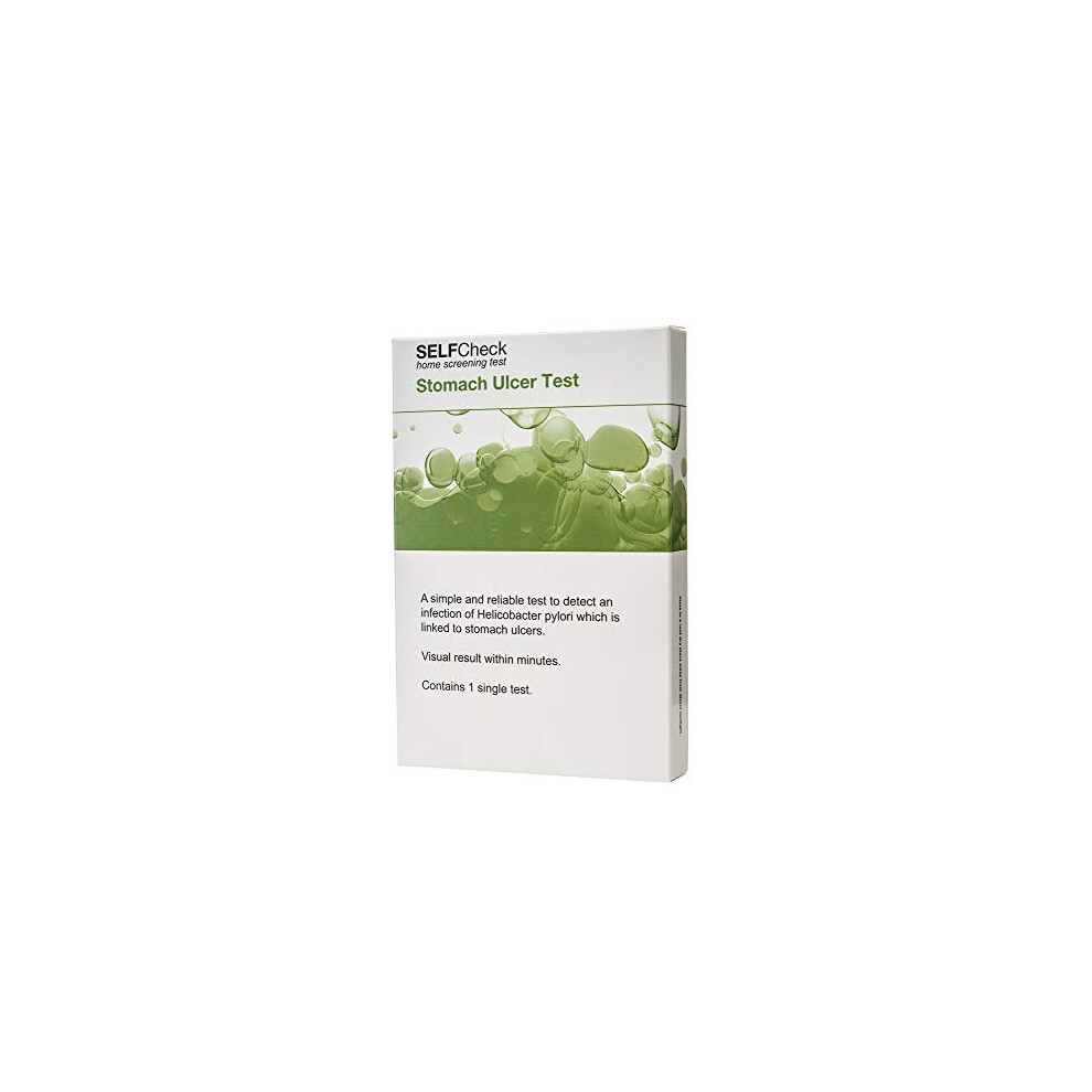 SELFCHECK Stomach Ulcer Test Brand New Sealed - Image 6