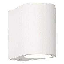 Interior Wall Light, Ceramic, G9, 28 W, Plaster