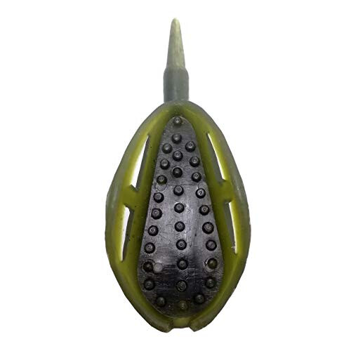 Fladen Fishing - 10 x OPEN END FEEDERS Bulk Packs 40g and 60g - Great For Use With a Wide Range of Groundbaits Whilst Fishing on the Bottom (10 x 40g Feeders