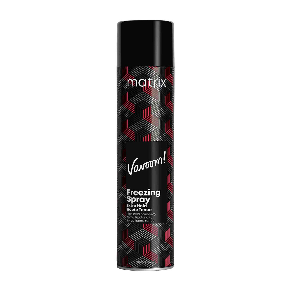 Matrix Vavoom Freezing Spray Extra Hold Hair Spray, Fast-Drying, Ultra High Hold Styling Spray, 24-Hour Humidity Resistance, 500Ml
