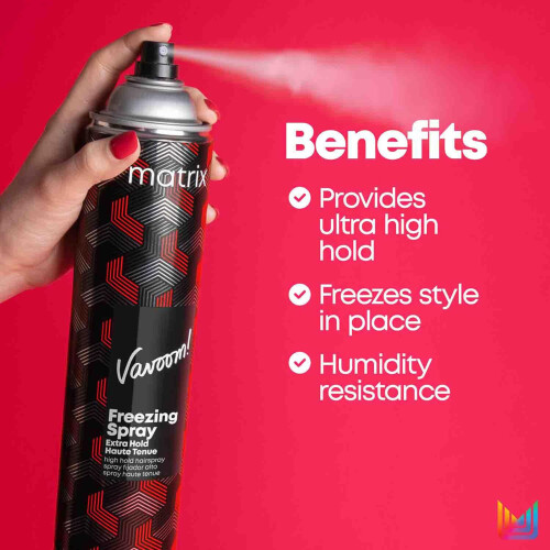 MATRIX Vavoom Freezing Spray Finishing Spray 500 ml 2