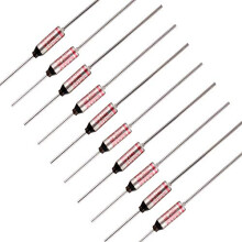 SF214E SEFUSE 10A 250V Thermal Fuses 216 Degrees Celsius Thermal Cutoffs (Pack of 10 pcs)
