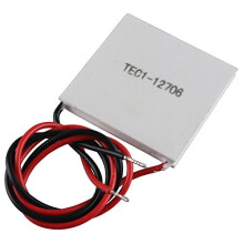 TEC1-12706 Heatsink Thermoelectric Cooler Cooling Peltier Plate Module 12V 60W