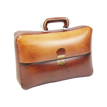Inflatable Briefcase,Brown