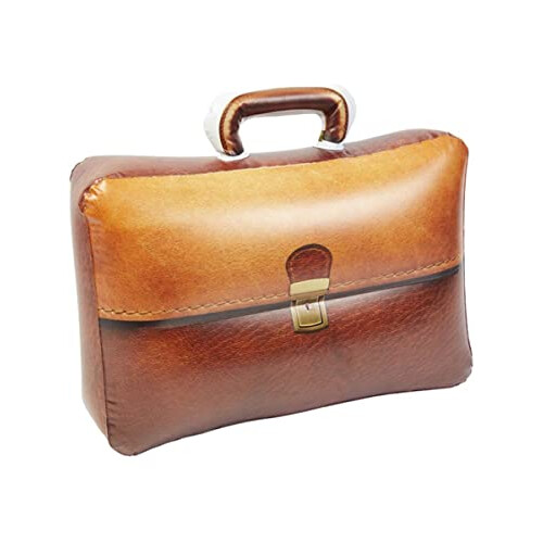 Smiffy's Inflatable Briefcase,Brown