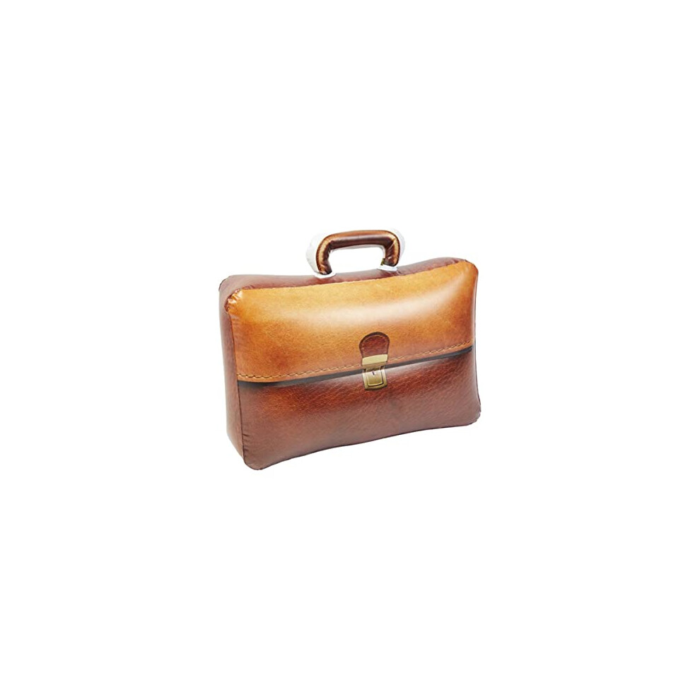 Smiffy's Inflatable Briefcase, Brown