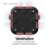 Multi Mount Compatible with Apple TV 4K 3rd Generation (2022) - 3 Mounting Options : Magnet, Screw, Strap, Easy Installation, Prevents overheating 4
