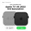 Multi Mount Compatible with Apple TV 4K 3rd Generation (2022) - 3 Mounting Options : Magnet, Screw, Strap, Easy Installation, Prevents overheating 2