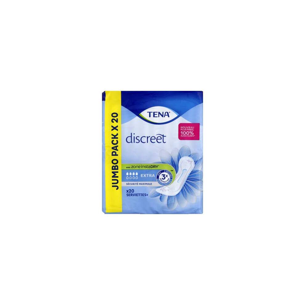 Discreet Extra Towels Pack of 20