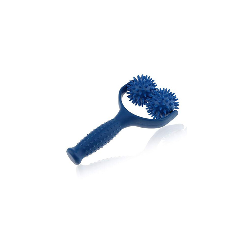 Lhkj Deep Tissue Massage Stick With 2 Massage Balls, Remove Cellulite, For Shoulder, Arms, Buttocks, Muscle Relax Massager