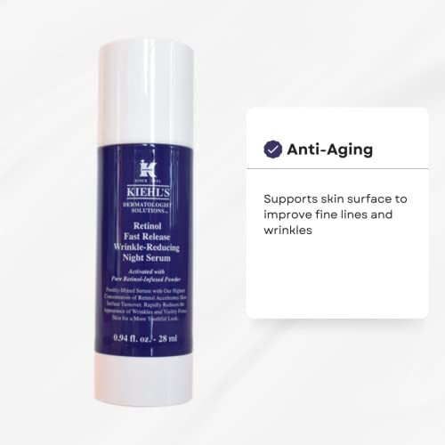 KIEHL'S Retinol Fast Release Wrinkle-Reducing Night Serum 28ml 1