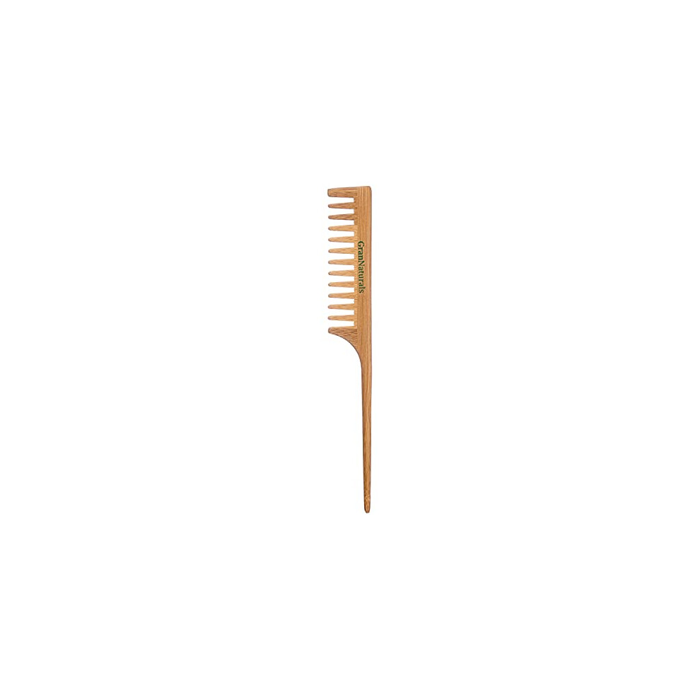 Grannaturals Unisex Not,Specified Wide Tooth Rattail Comb