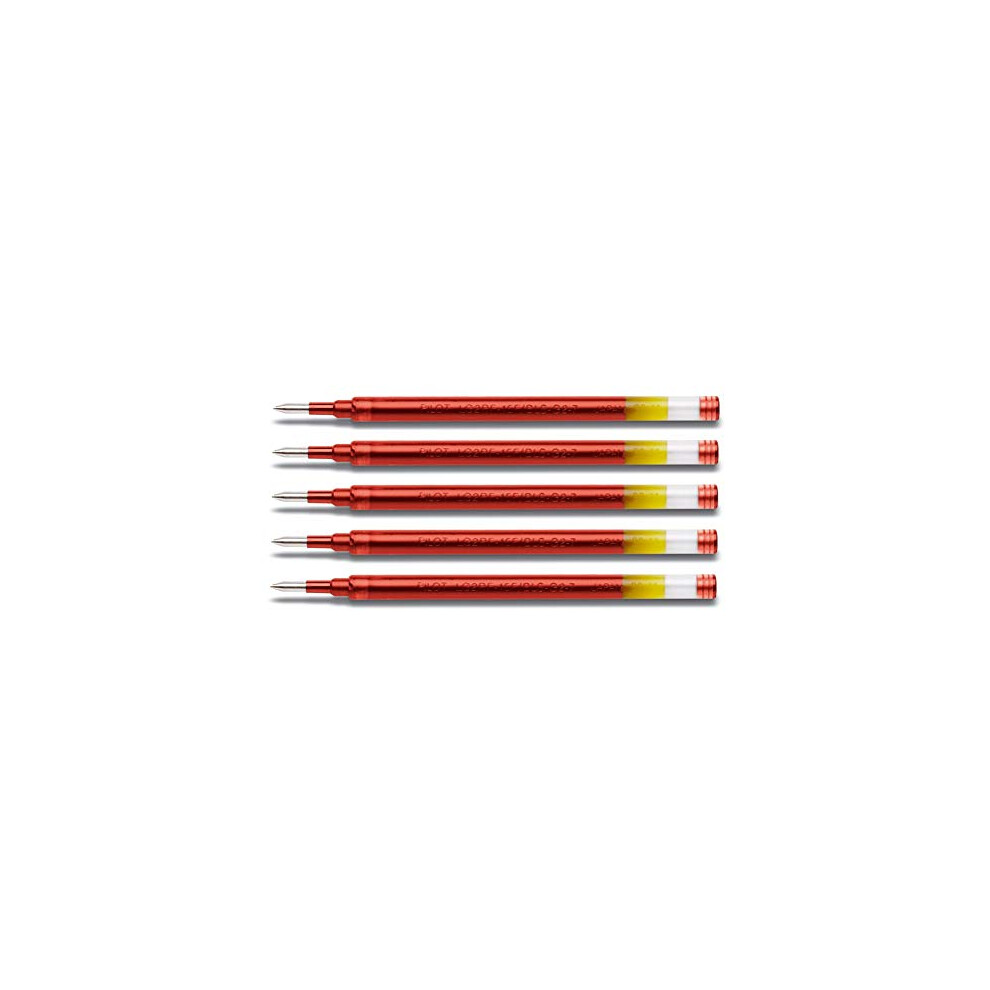 Gel Pen G2 07 Refill Set of 5 Red