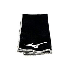 Microfiber Cart Towel, Black Large