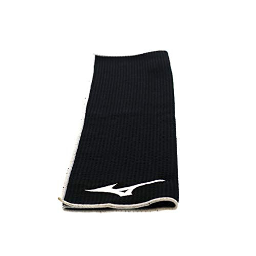 Mizuno Microfiber Cart Towel, Black Large 1