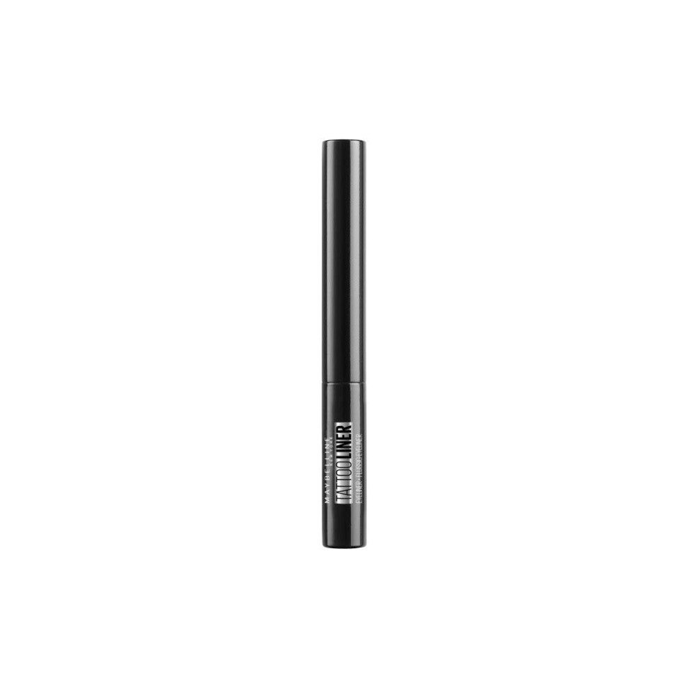 Maybelline New York Tattoo Liner Liquid Eyeliner By Tattostudio - 710 |Inked, Black