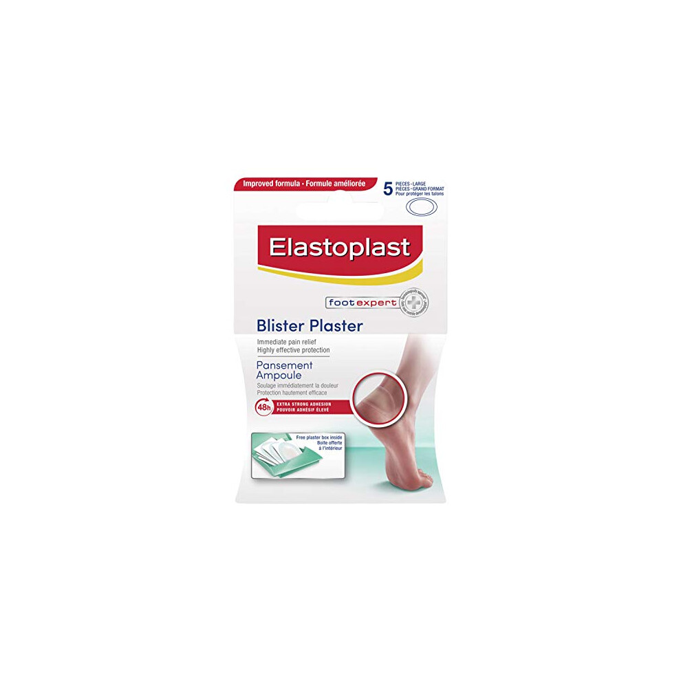 Blister Large Plasters - Pack of 5 Plasters