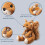 Steiff 045172 Phil squirrel 20 russet 4