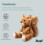 Steiff 045172 Phil squirrel 20 russet 5
