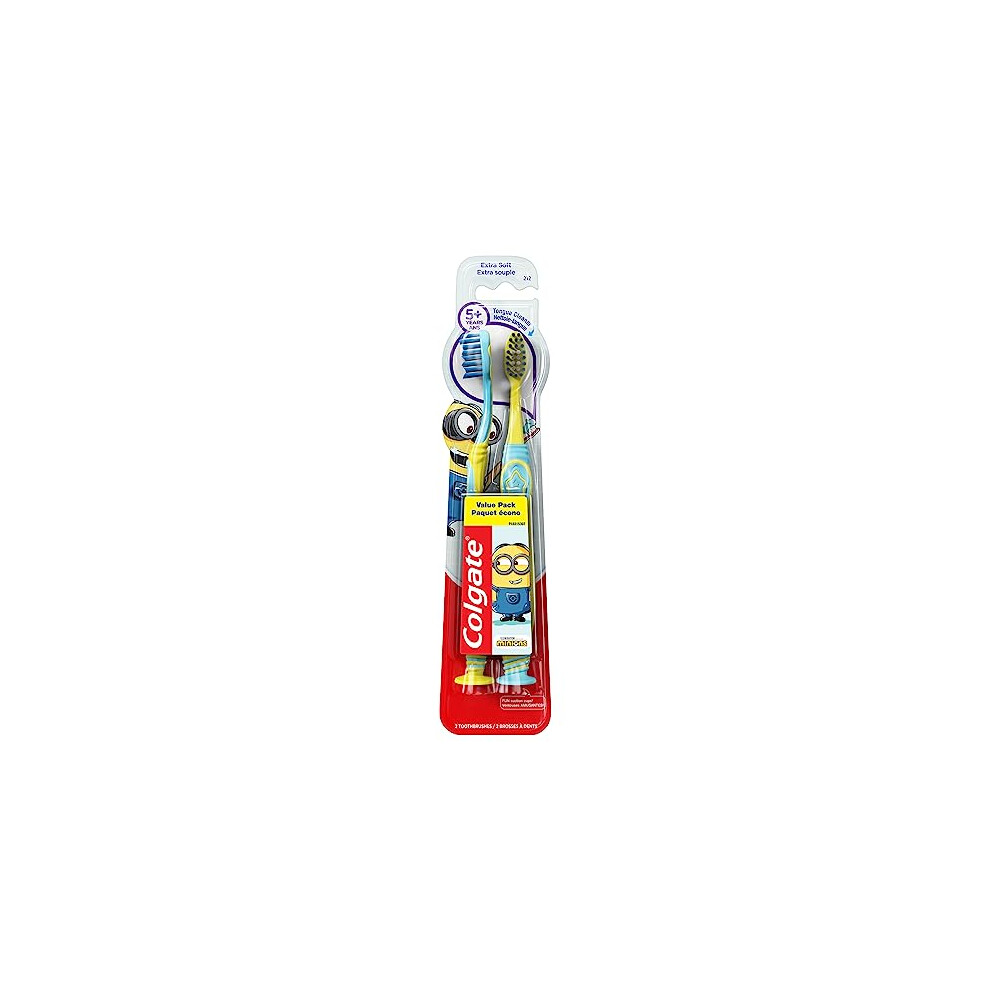 Kids Minions Toothbrush, 2 Count