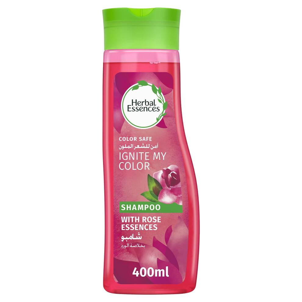 Ignite My Color Vibrant Color Shampoo with Rose Essences 400 ml