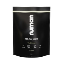Fit & Fuel Shake - Meal Replacement Shake for Weight Loss - High Whey Protein Powder, High Fibre, Gluten Free, Vegetarian - 1.2kg, 30 Servings